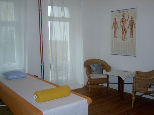 Picture of the Acupuncture Practice in the Weichselstr. 16